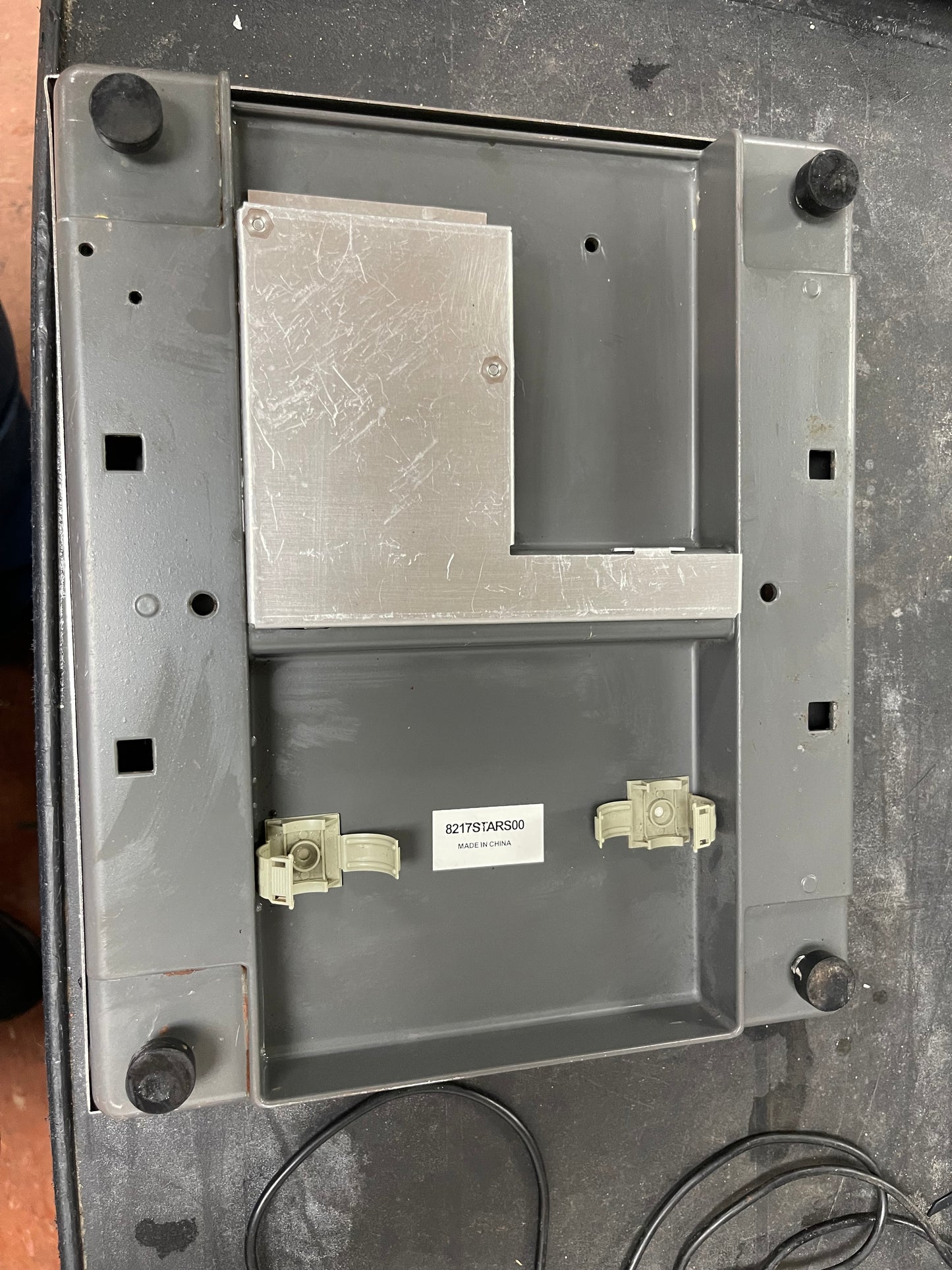 Used Mettler Toledo AM5010 30lb x 0.01lb POS Checkout Bench Scale