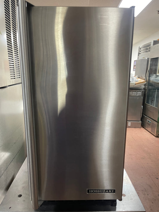 Used Hoshizaki C-80BAJ-AD Air-Cooled Nugget Cubelet 80lb Ice Machine 120V