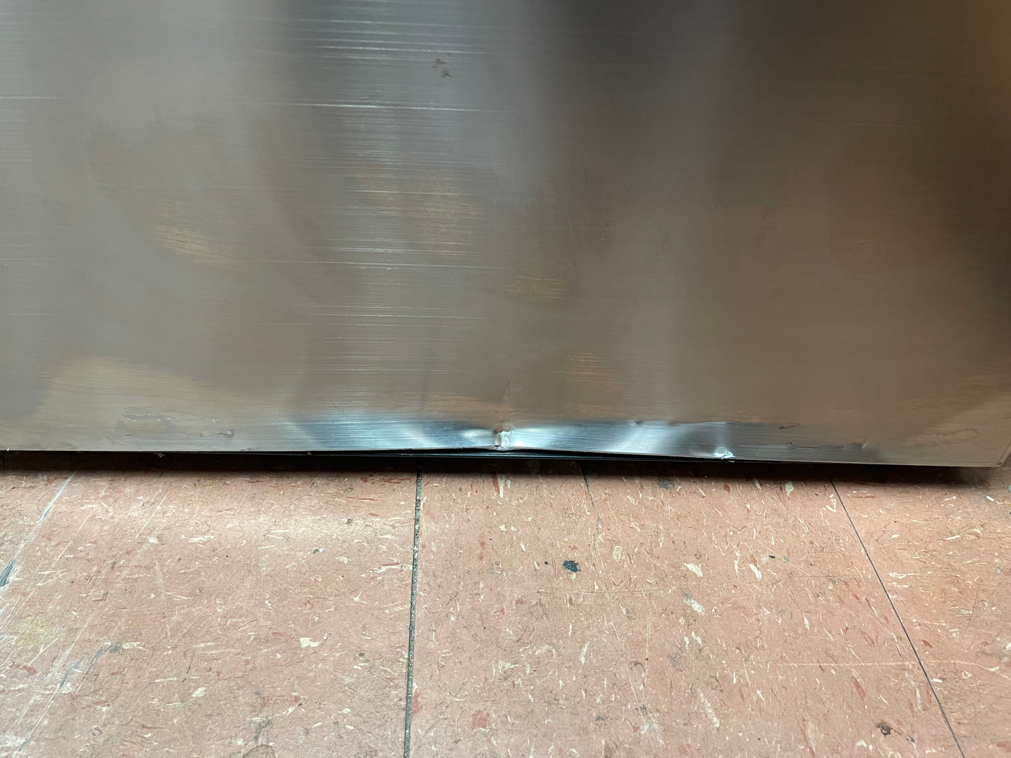 Used Spartan BCB72 Curved Glass Refrigerated Deli Display Case 120V