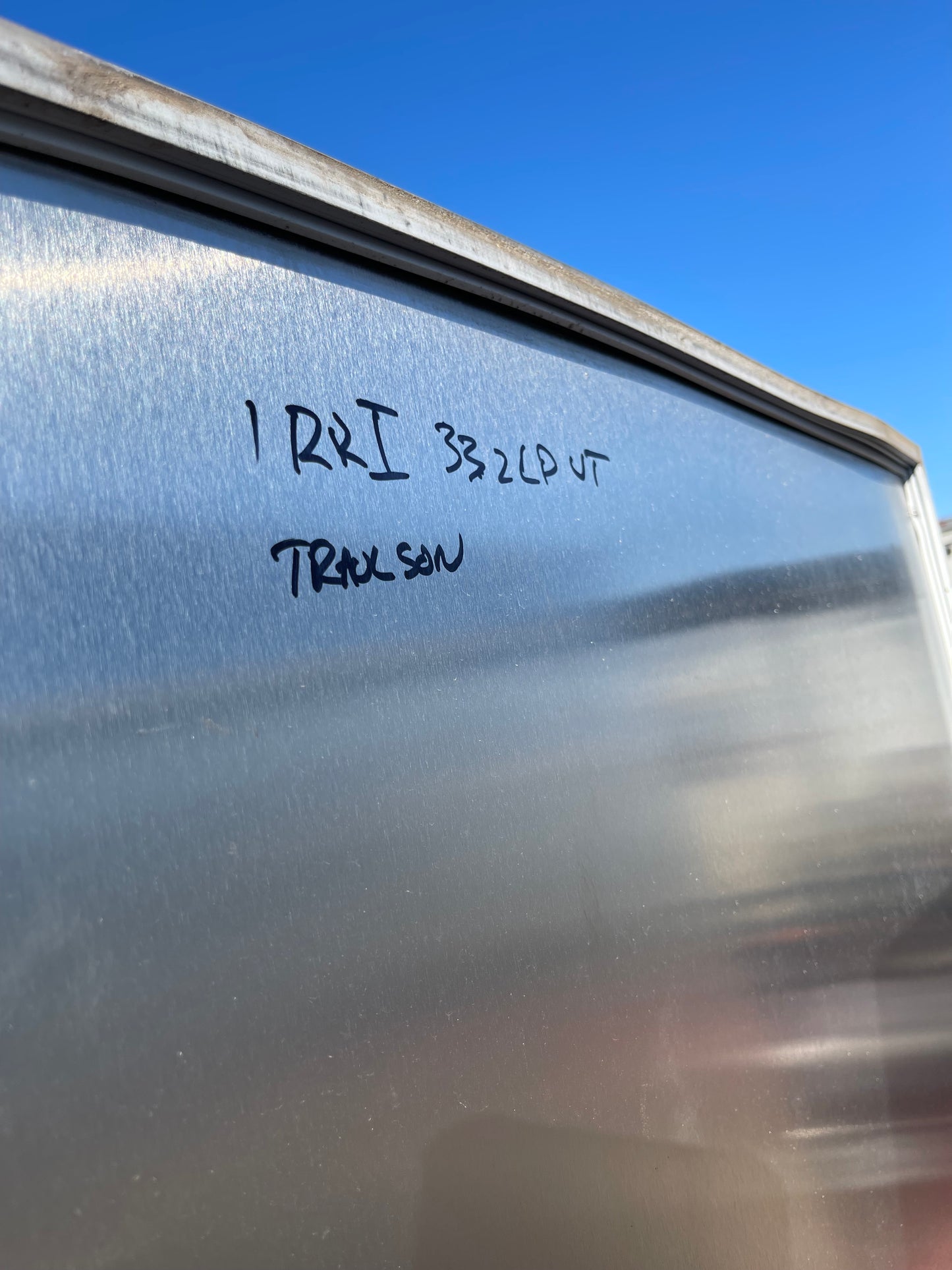 Used Traulsen SK-200-36064-01 Refrigerator/Freezer Door Assembly RH