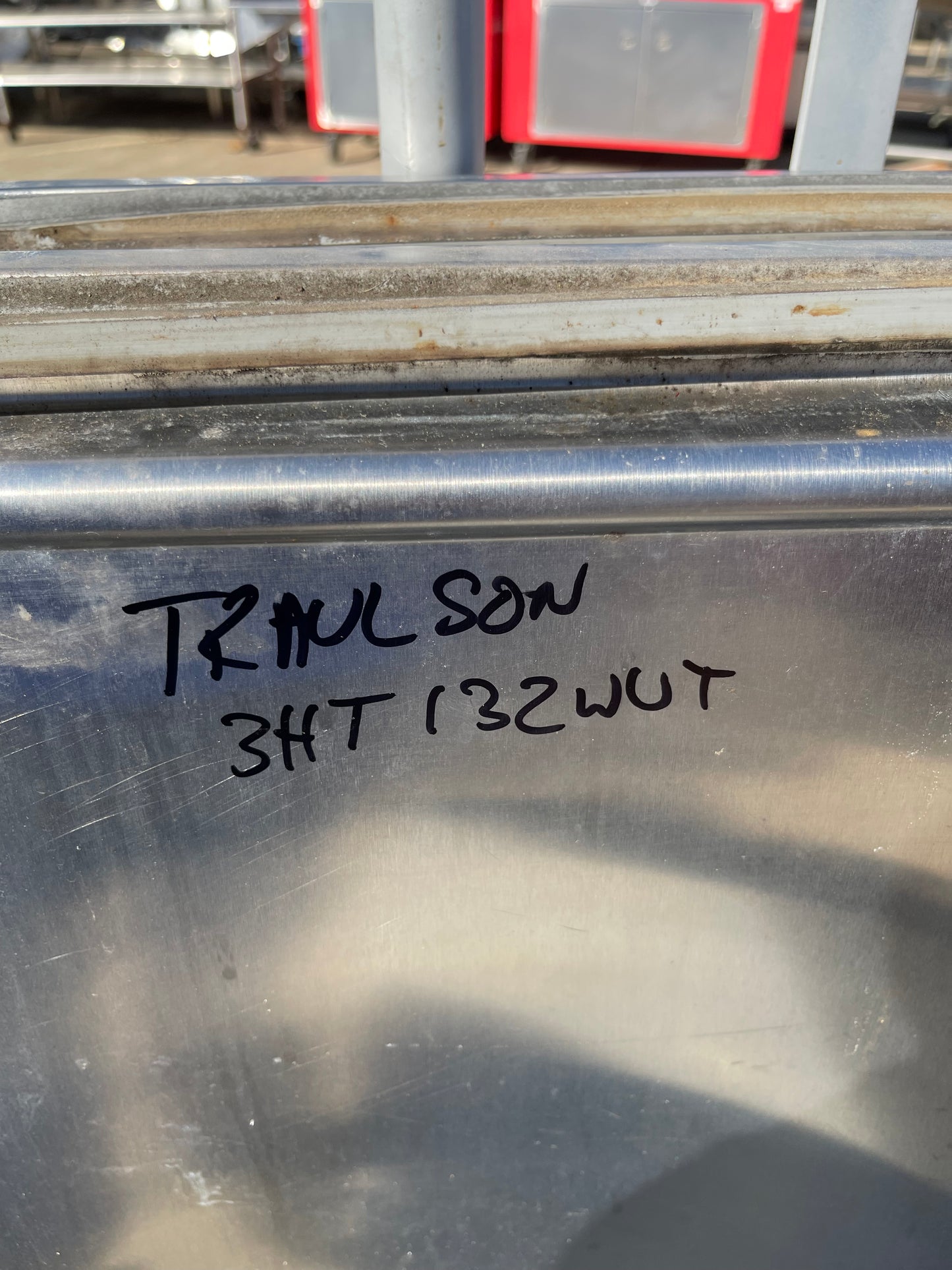 Used Traulsen 3HT132WUT Replacement Door Top LH Or Bottom RH