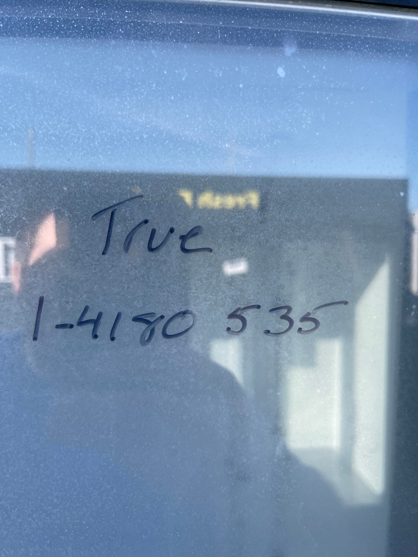 Used True GDM-49 BLK Glass Replacement Door LH