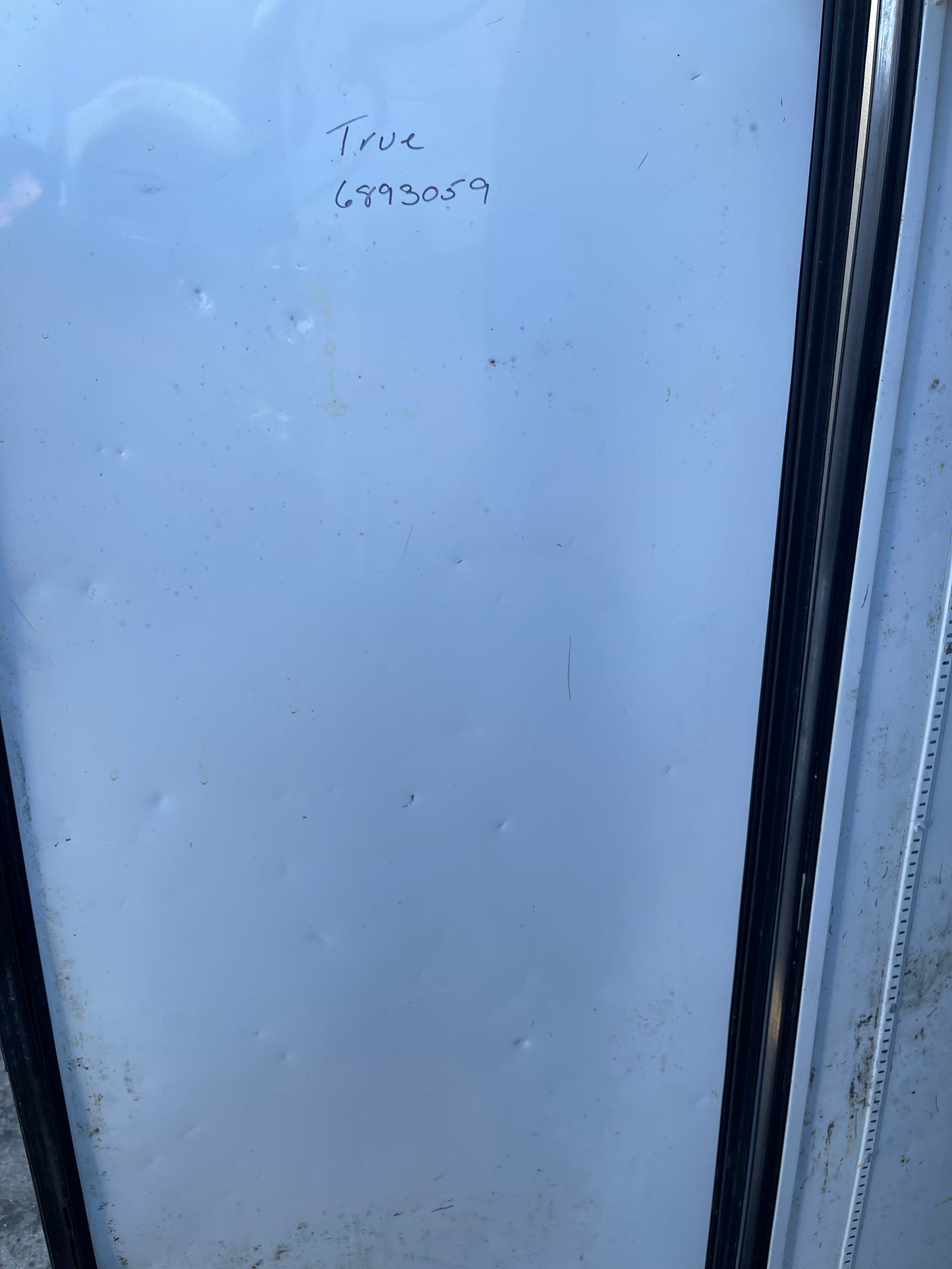 Used True 978002 Solid Door Assembly, Left Hand, T-72F