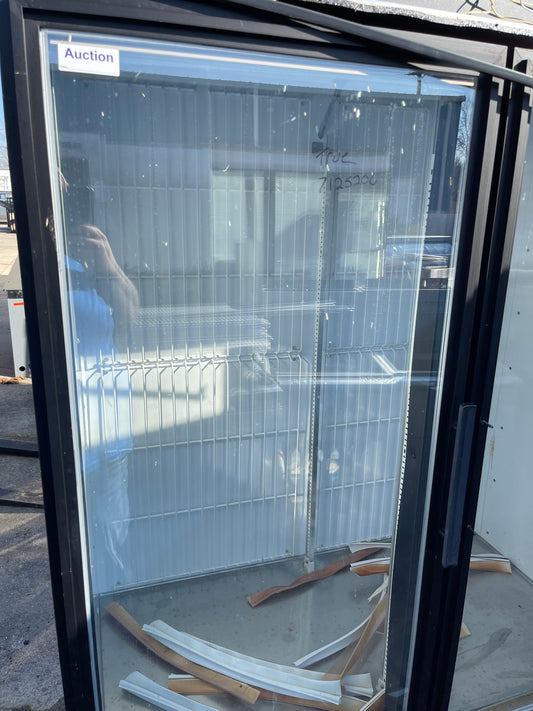 Used True GDM-49 BLK Glass Replacement Door LH