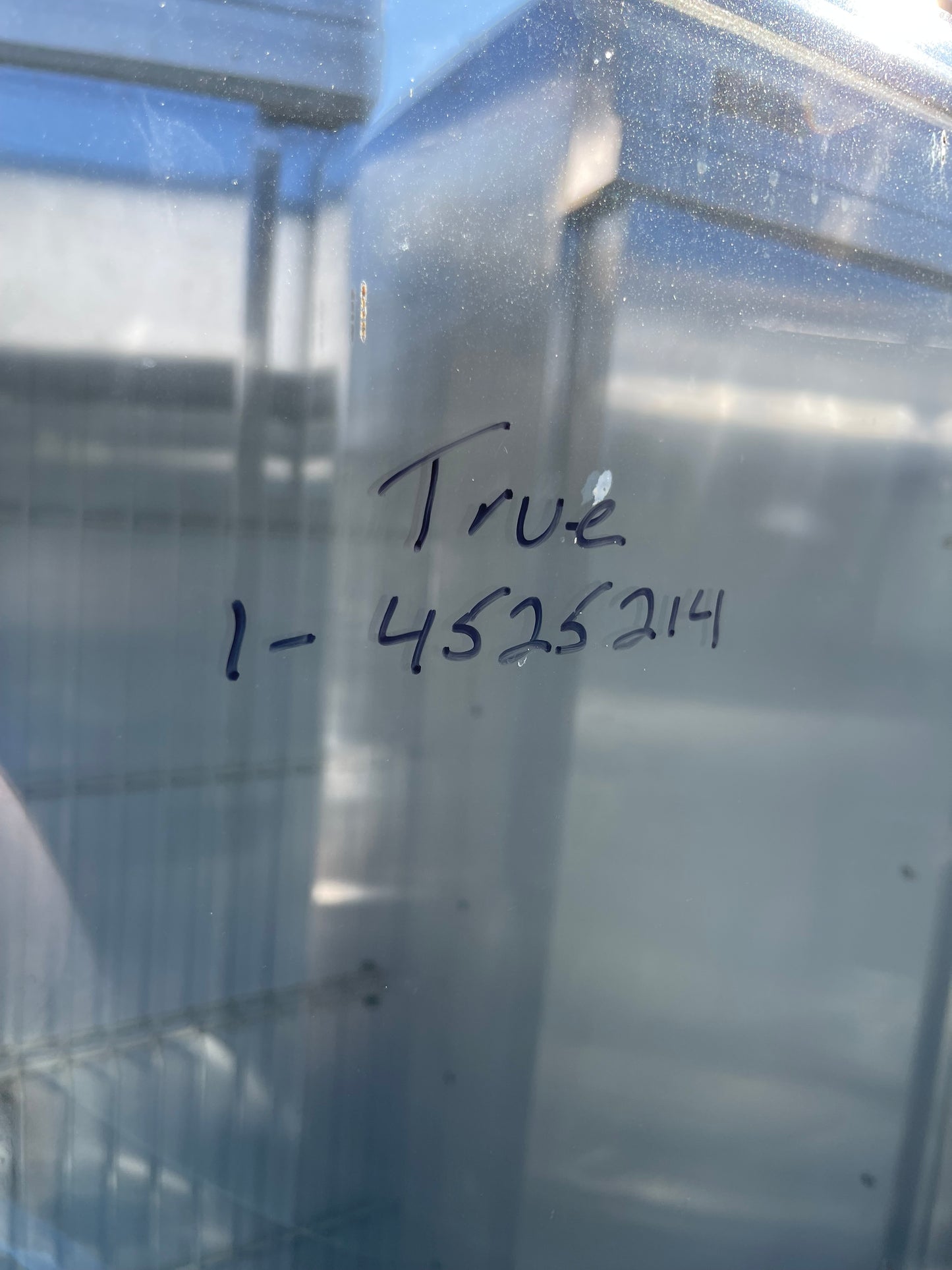 Used True 934159 Glass Door Assembly GDM-43F LH BLK