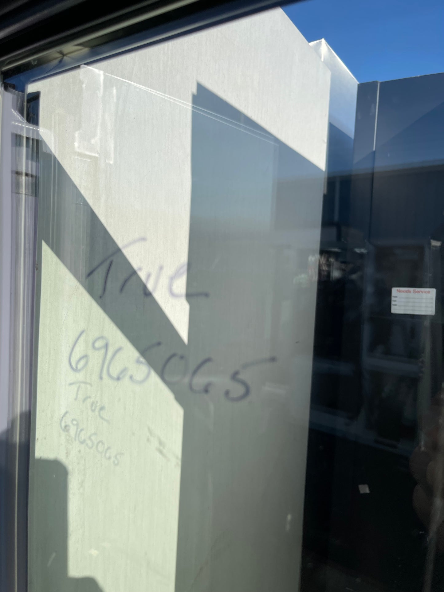 Used True 934172 Glass Door Assembly GDM-72 LH