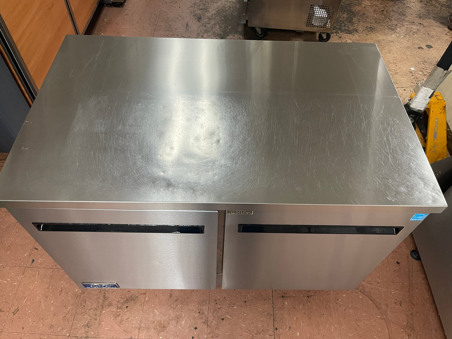 Used 48" Arctic Air AUC48RZ Undercounter 2 Door Refrigerator 115V As-Is