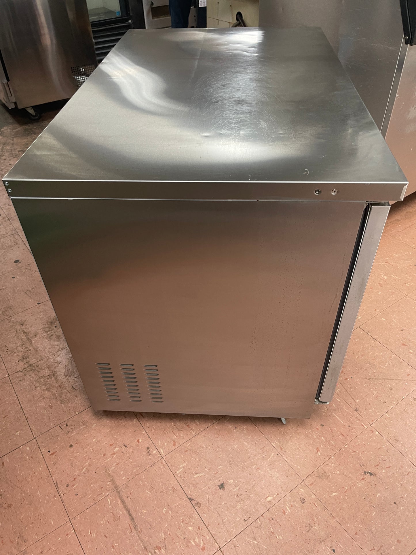 Used 48" Arctic Air AUC48RZ Undercounter 2 Door Refrigerator 115V As-Is