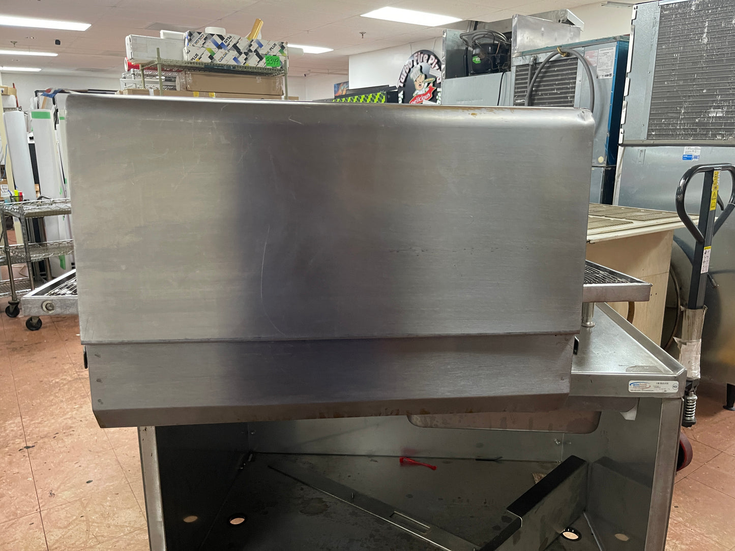 Used Star UM1833A Ultra-Max Impingement Conveyor Electric Pizza Oven 208V