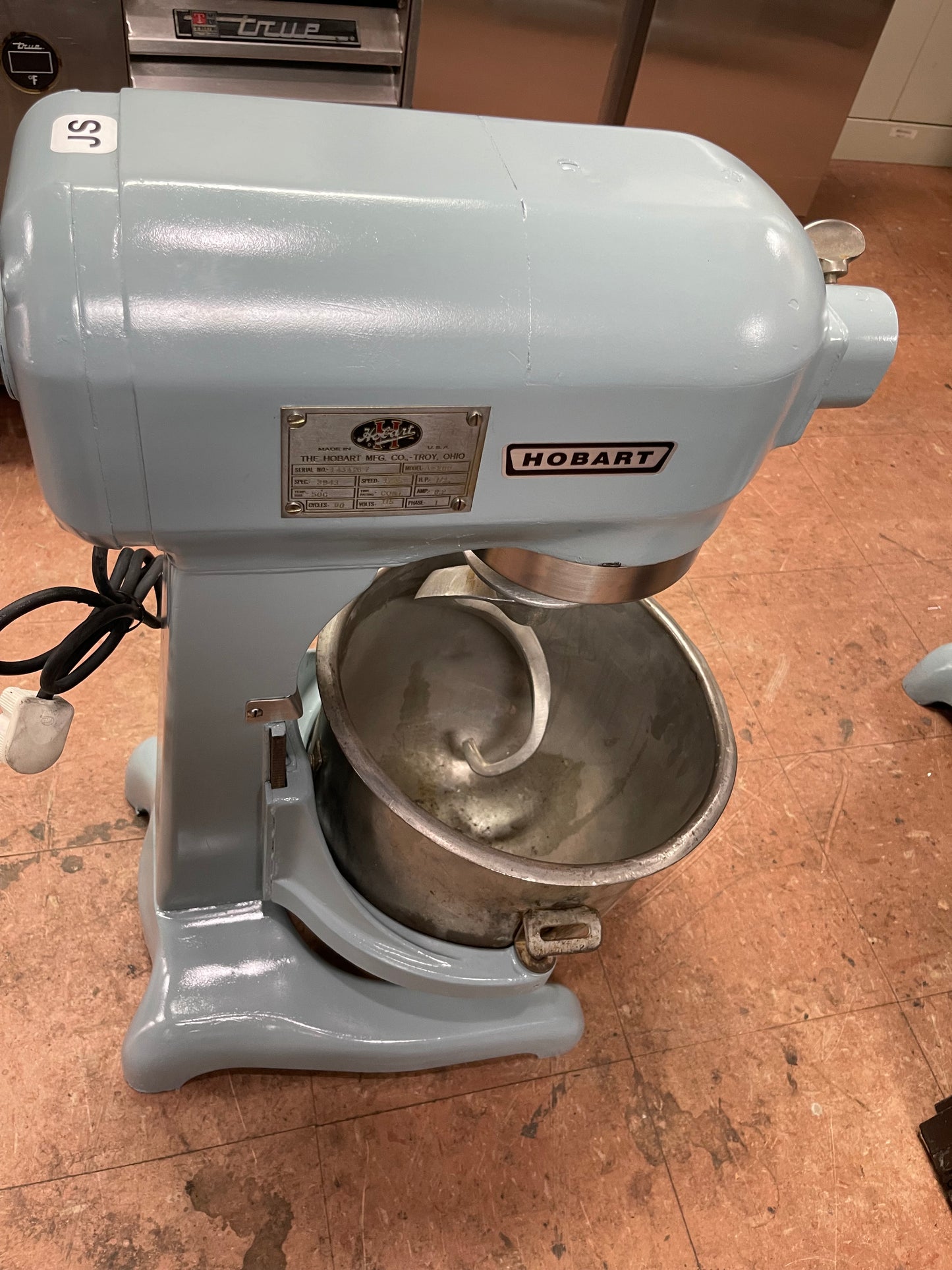 Used Hobart A-200 - 20 Quart Commercial Kitchen Stand Mixer 120V - JS