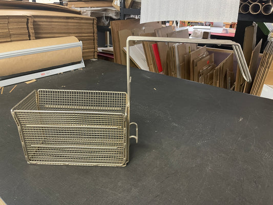 Used Henny Penny 21033 Tall Deep Fryer 1/2 Size Basket