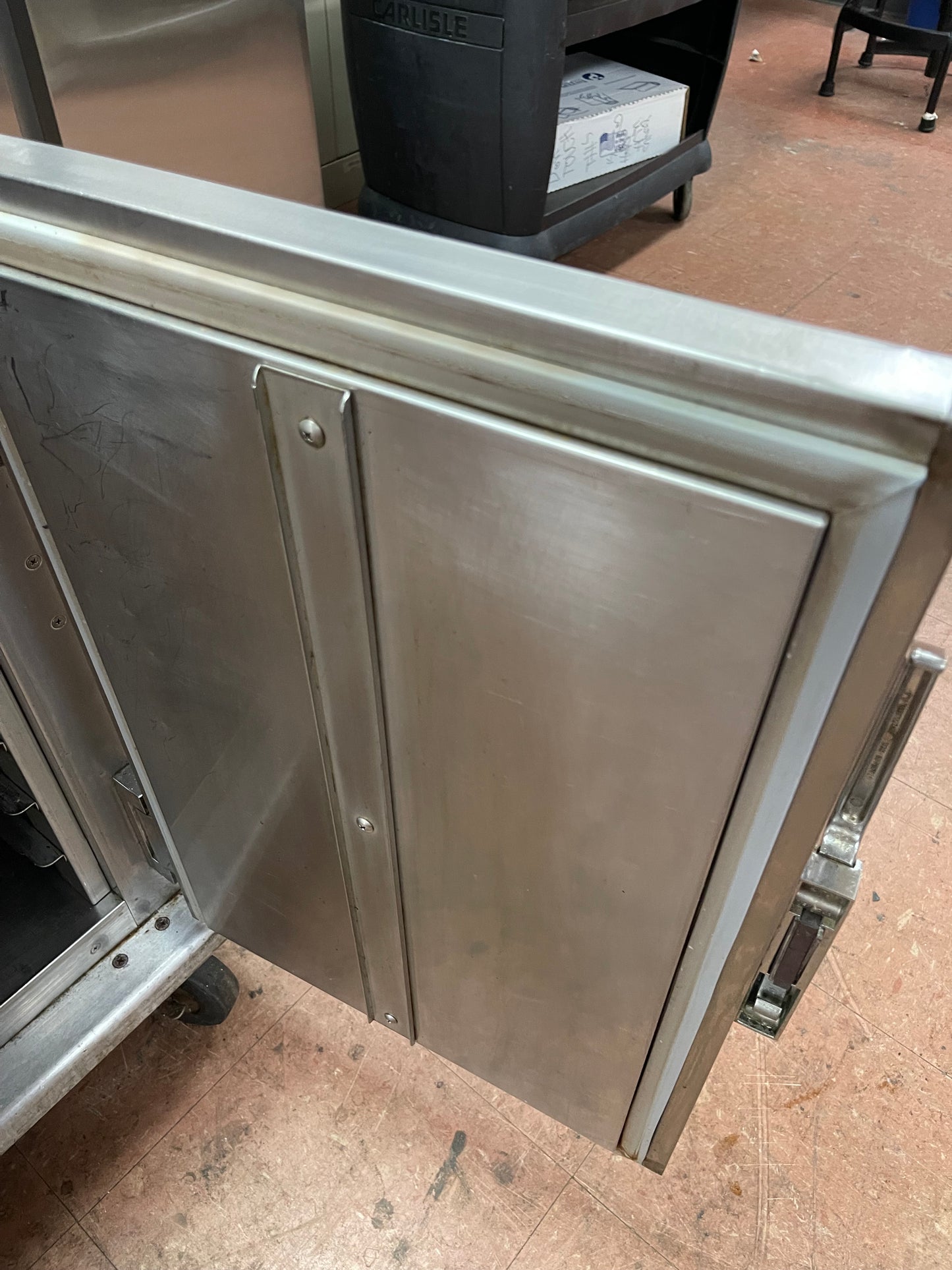 Used Cres Cor H34B128 Half Size Insulated 8 Pan Heated Holding Cabinet Food Warmer 120V