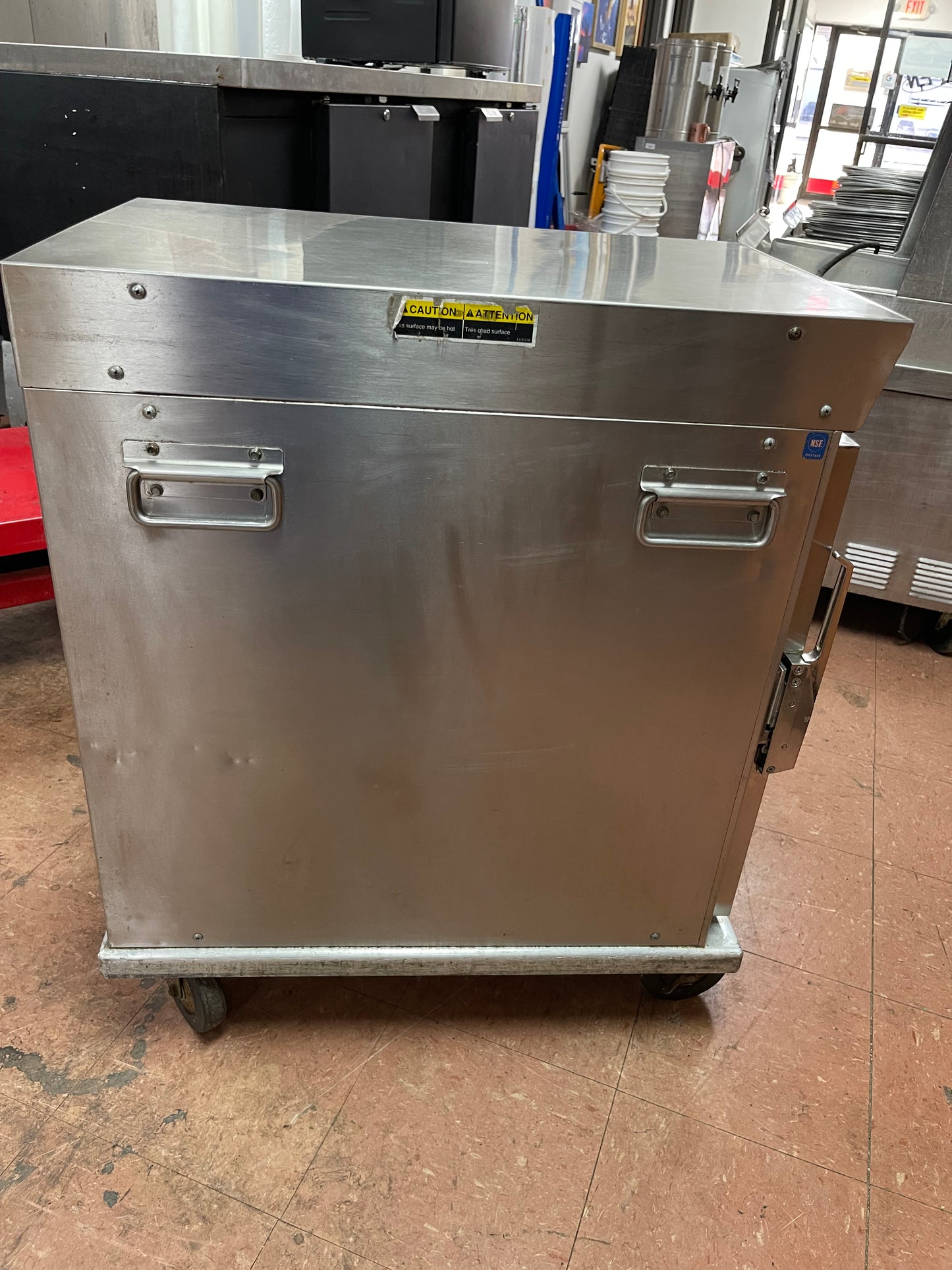Used Cres Cor H34B128 Half Size Insulated 8 Pan Heated Holding Cabinet Food Warmer 120V