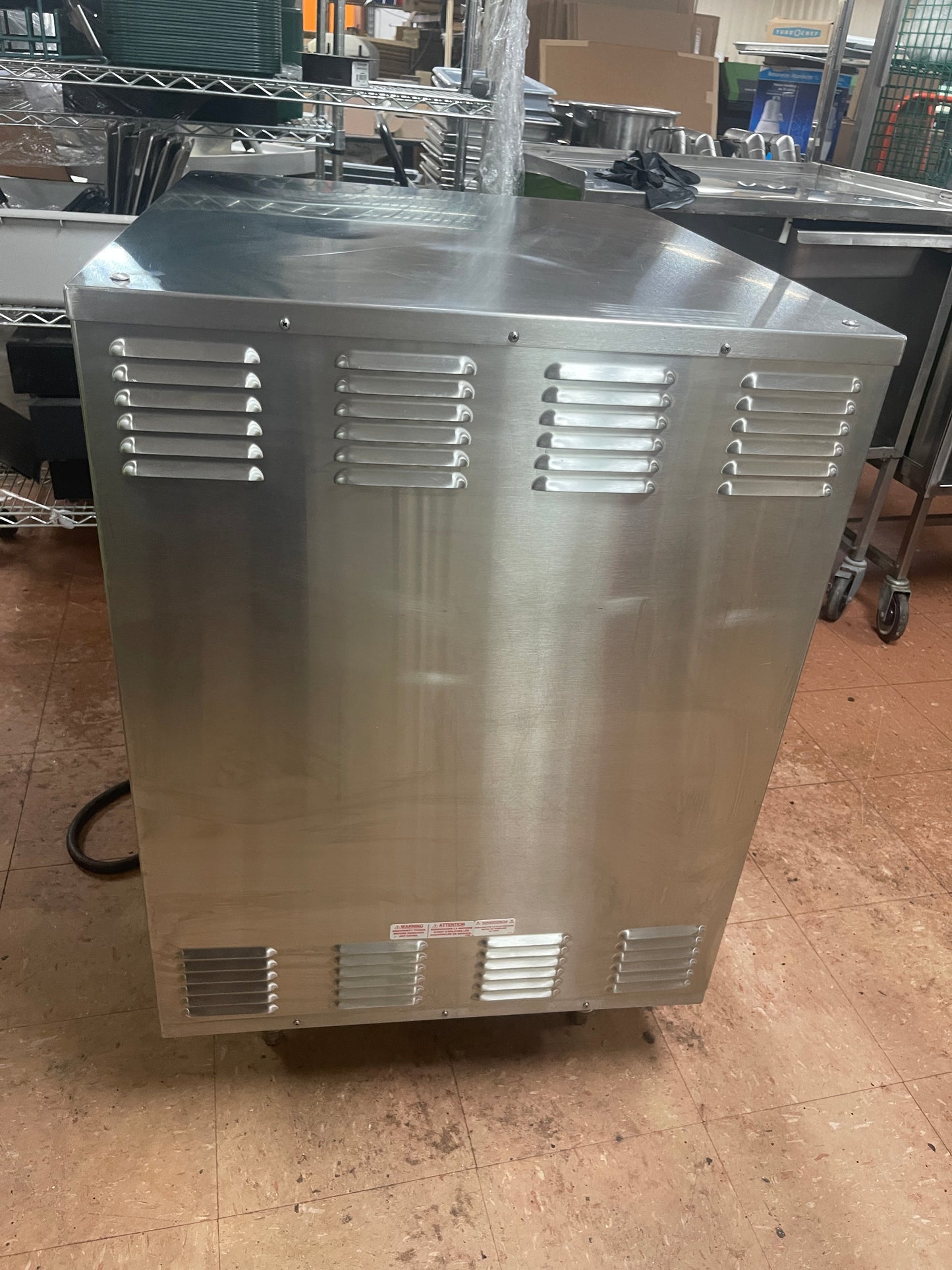 Used Henny Penny SCR-6 Commercial Electric Rotisserie Oven 208V 3Ph