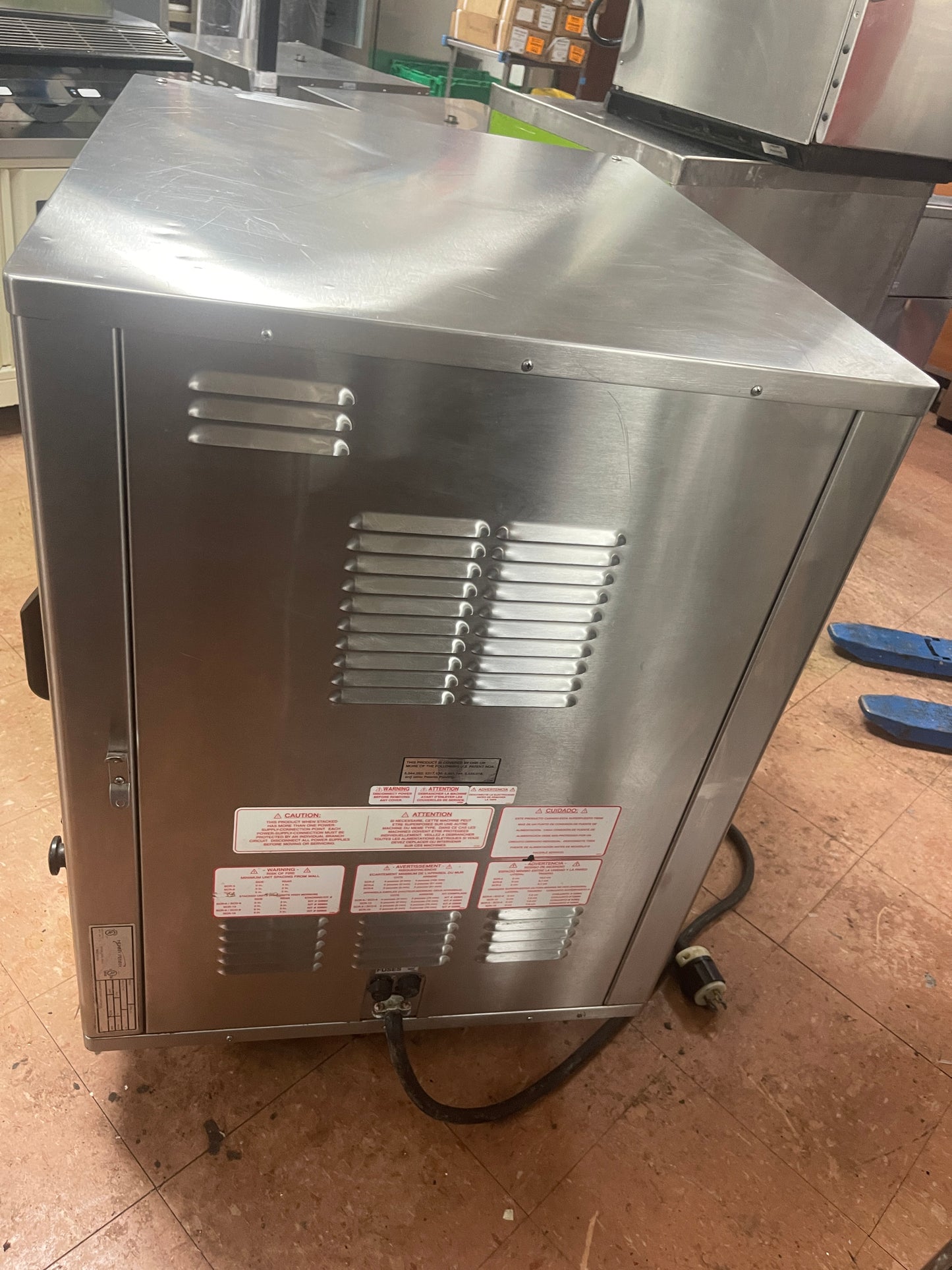 Used Henny Penny SCR-6 Commercial Electric Rotisserie Oven 208V 3Ph
