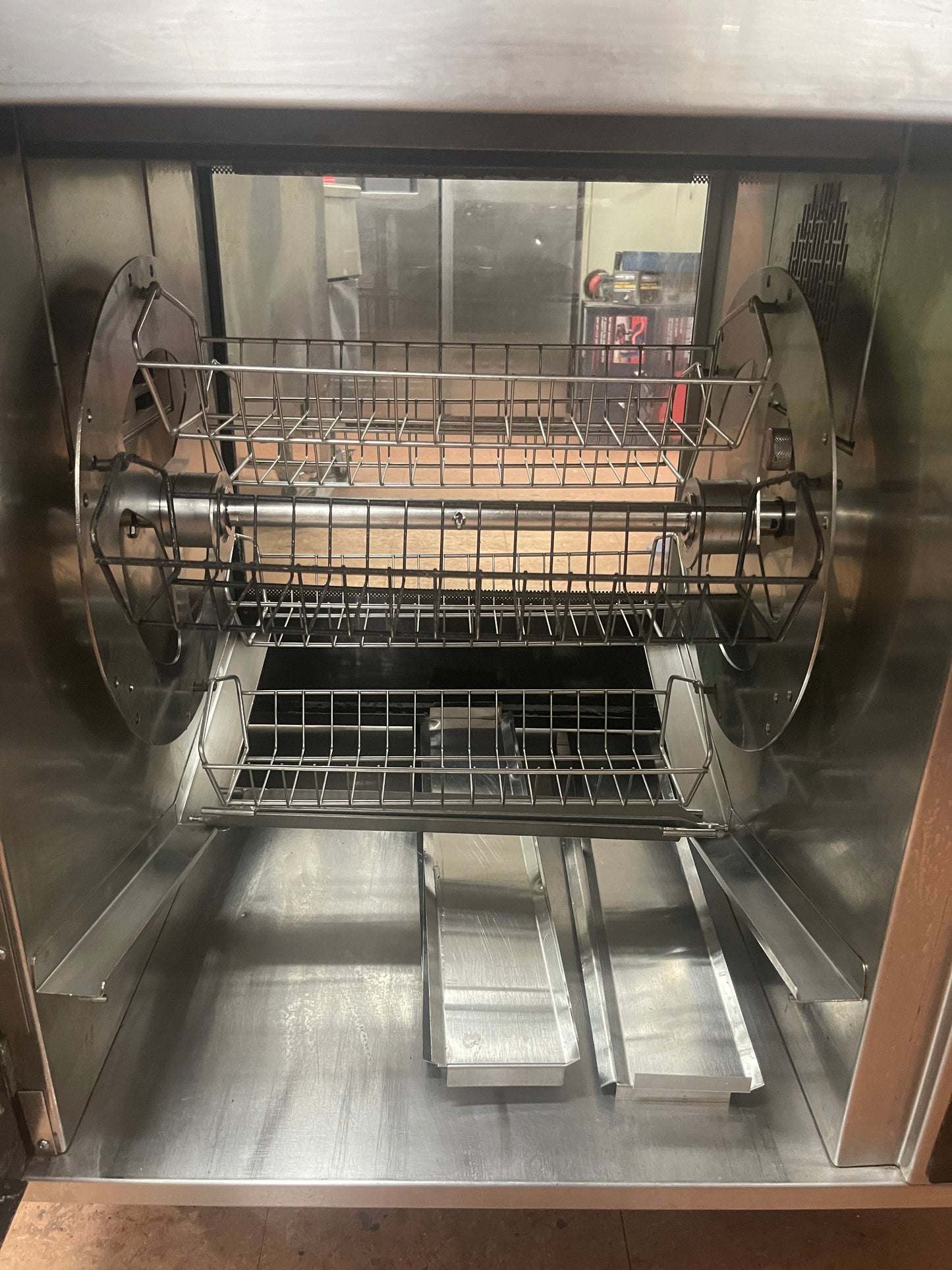 Used Henny Penny SCR-6 Commercial Electric Rotisserie Oven 208V 3Ph