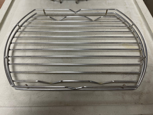 Used Winston PS2837-1 Fryer Quarter Rack Stainless Wire Frying Rack