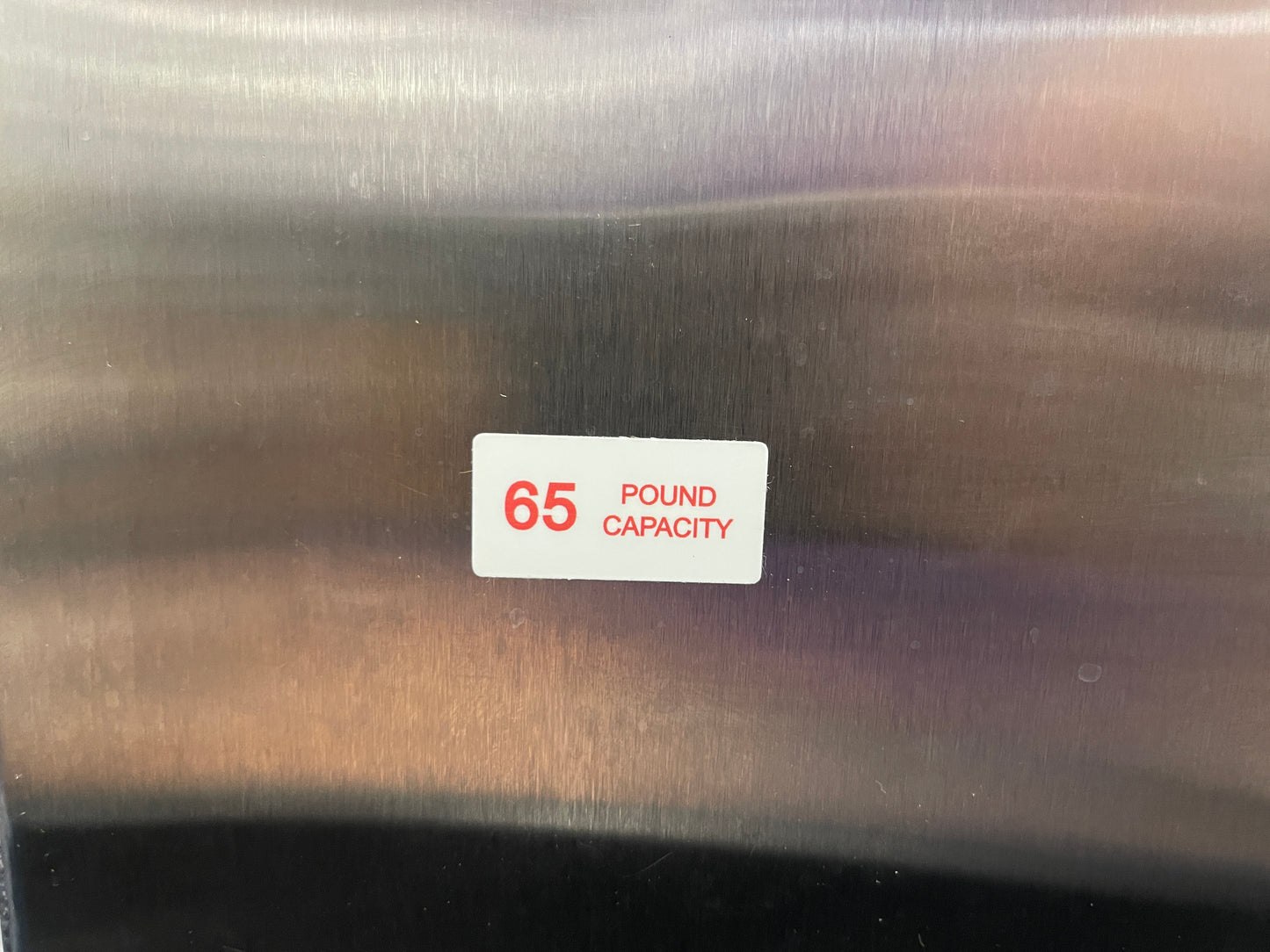 Used RF Hunter ECCO ONE 65lb Capacity Fryer Oil Filter System 120V