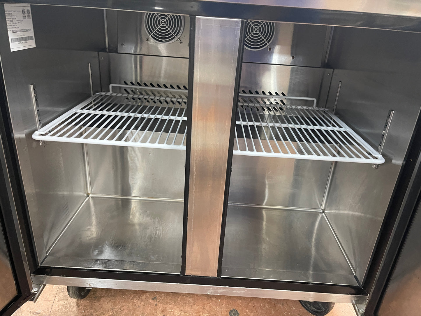 Used 36" Atosa MSF3610GR Sandwich/Salad Refrigerated Prep Table 115V
