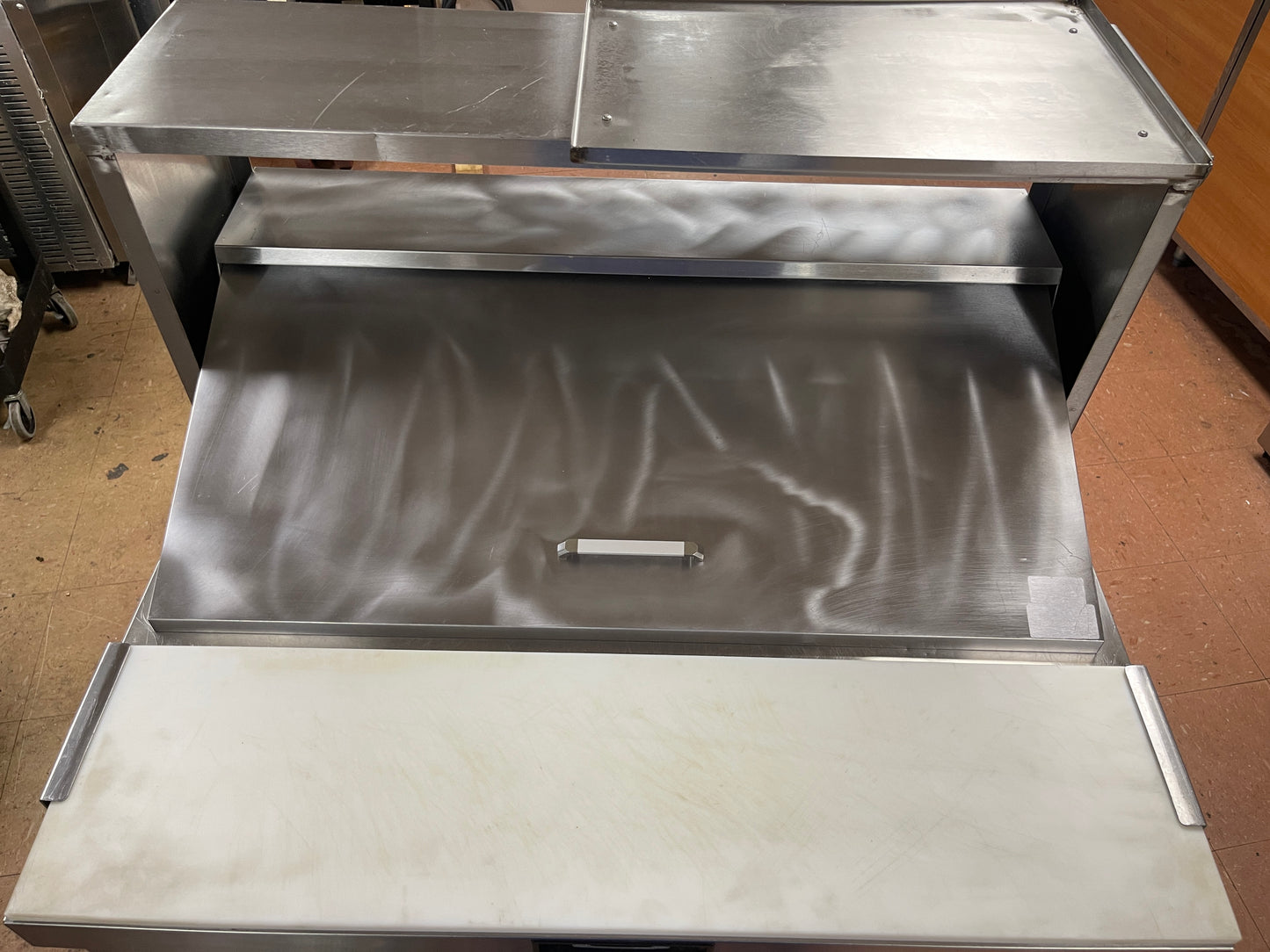 Used 36" Atosa MSF3610GR Sandwich/Salad Refrigerated Prep Table 115V