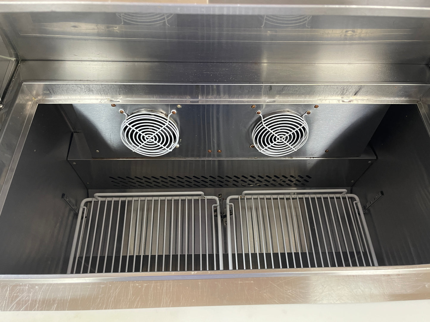 Used 36" Atosa MSF3610GR Sandwich/Salad Refrigerated Prep Table 115V
