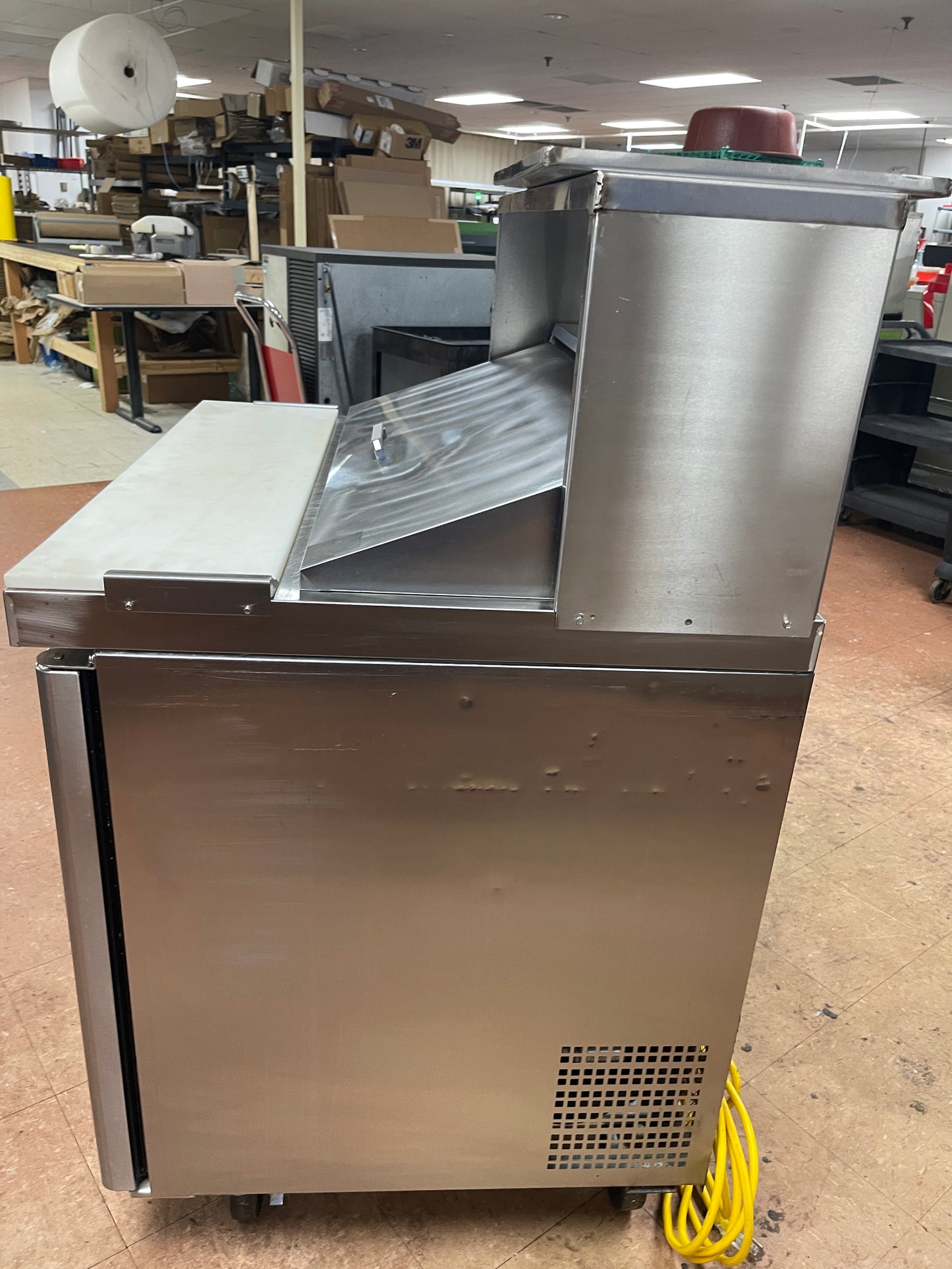 Used 36" Atosa MSF3610GR Sandwich/Salad Refrigerated Prep Table 115V