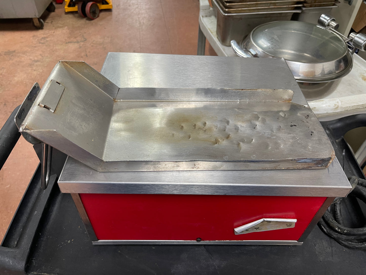 Used Hatco TF-2005 Electric Cheese Melter Toaster Warmer Finisher 240V