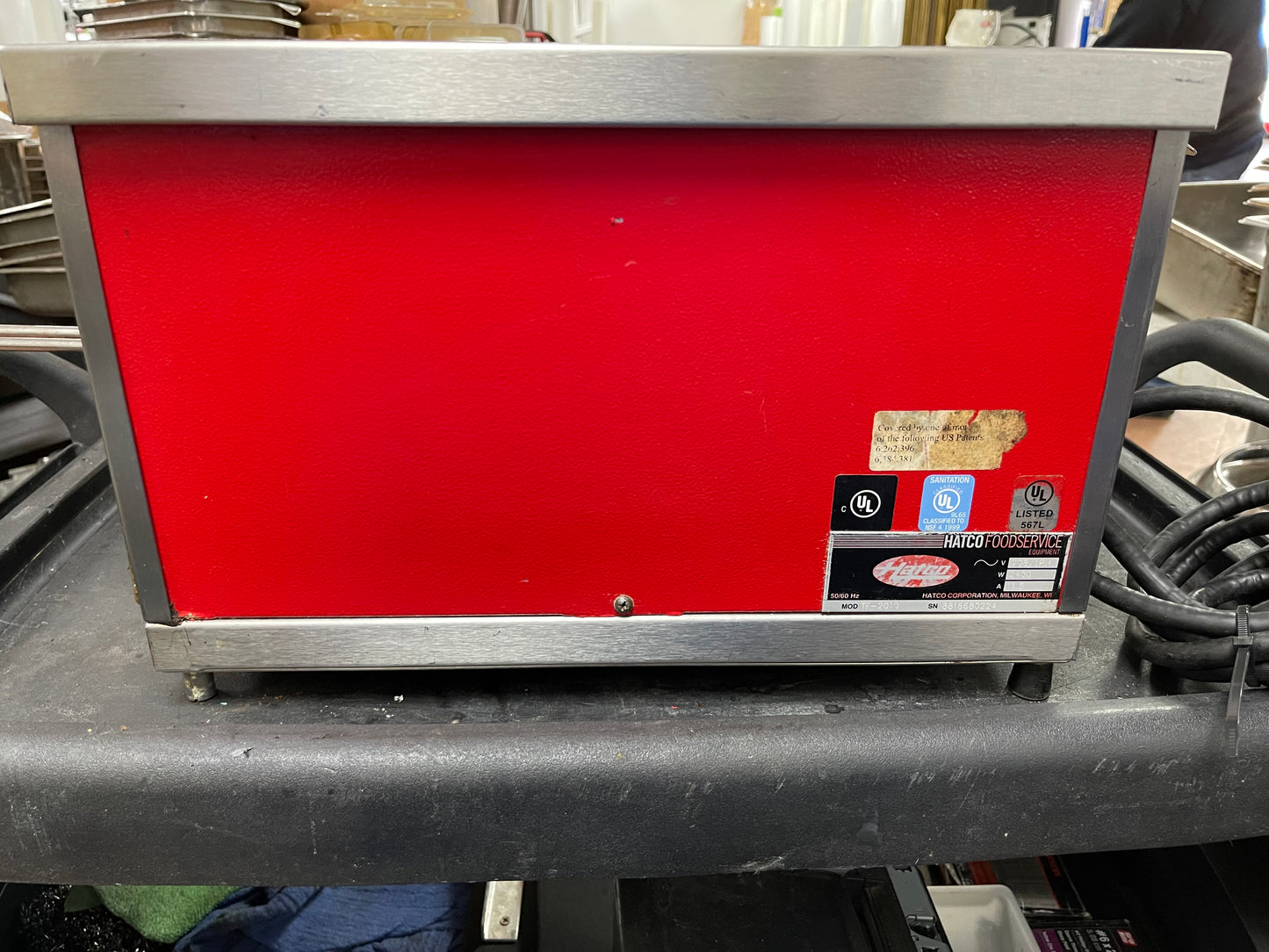 Used Hatco Thermo Food Finisher Warmer Melter Toaster TF-2010 220V