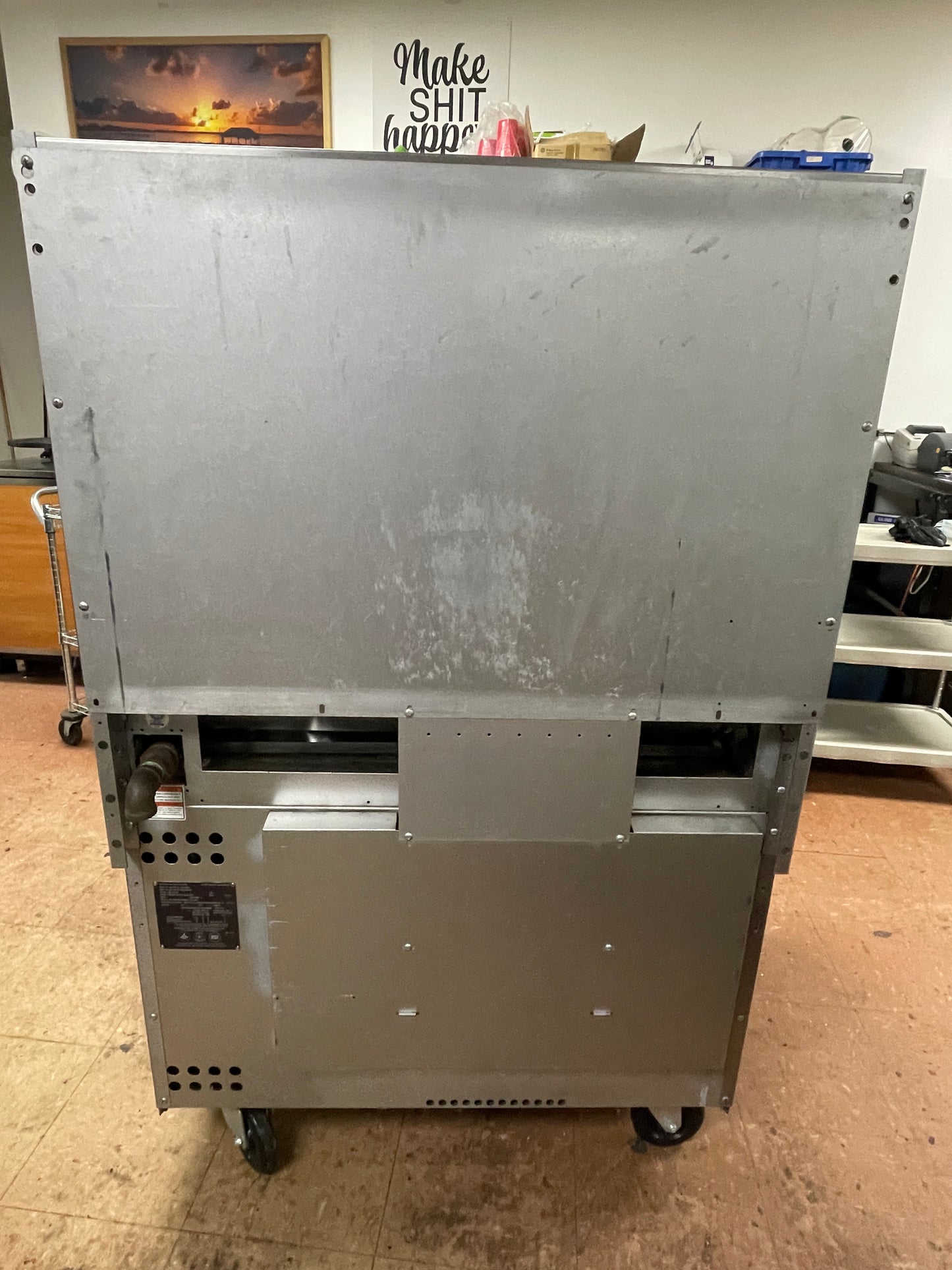 Used Vulcan 36S-6BN 6 Burner Gas Range with Standard Oven 215,000 BTU