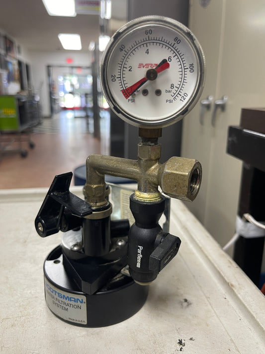 Used Scotsman Everpure 3078-69 Ice Machine Water Filter Housing