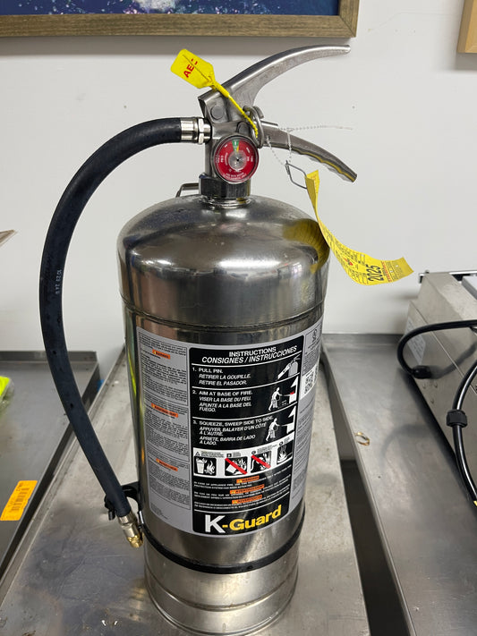 Ansul 434909 K01-3 K-Guard Fire Extinguisher, 1.6 gal Class K