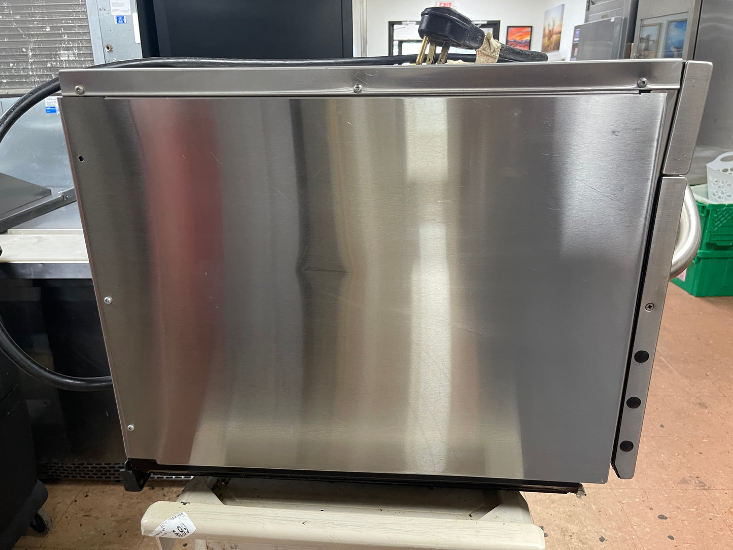 Used 2014 Amana Menumaster MXP22QT Accelerated Oven 220V - 1049Hrs