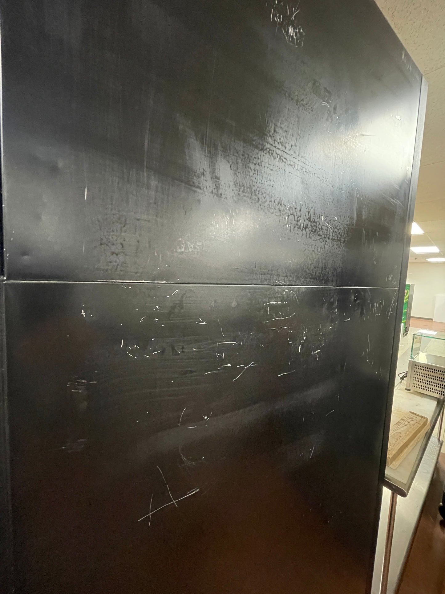 Used 2015 30" True GDM-26-LD Refrigerated Reach In Glass Door Merchandiser 120V