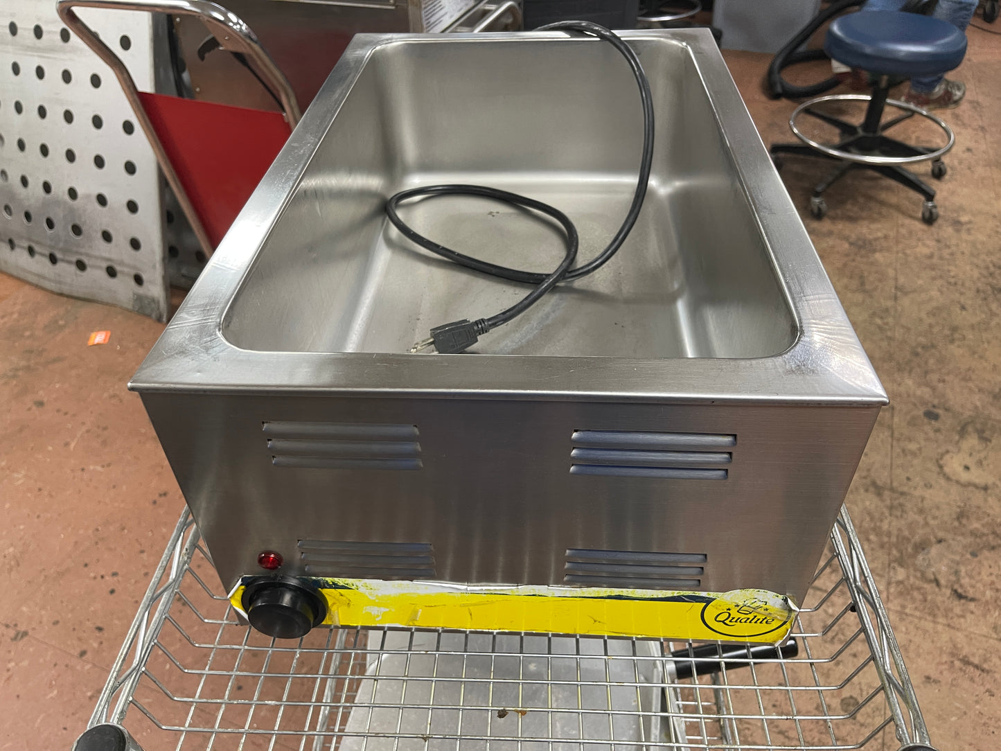 Adcraft FW-1200WF Countertop Wet Food Warmer Full Size 120V