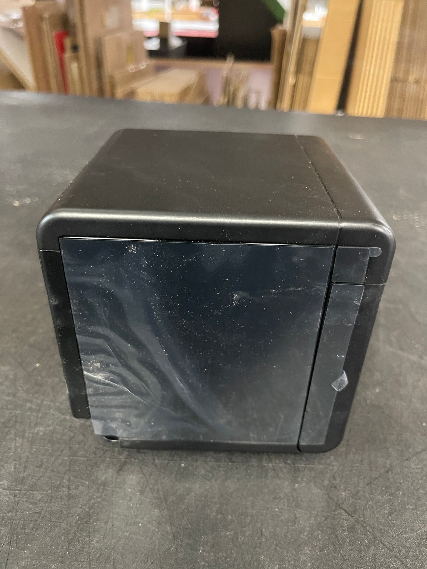 Used Toast TP200 Black Thermal POS Receipt Printer - WO1