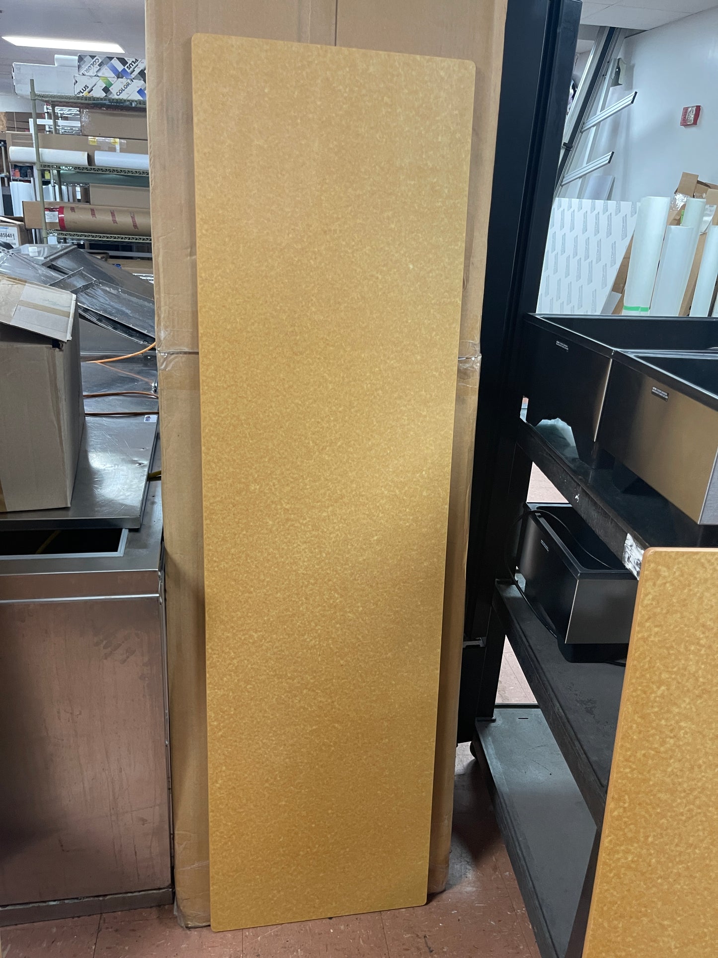 New 68"X 19" TriMark Custom Richlite Pizza Prep Cutting Board - Wo1