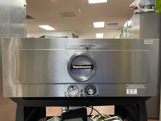 Used Toastmaster 3A81D Commercial Warming Drawer Chip Food Warmer 120V
