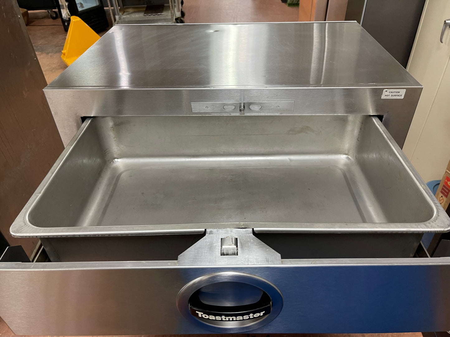 Used Toastmaster 3A81D Commercial Warming Drawer Chip Food Warmer 120V
