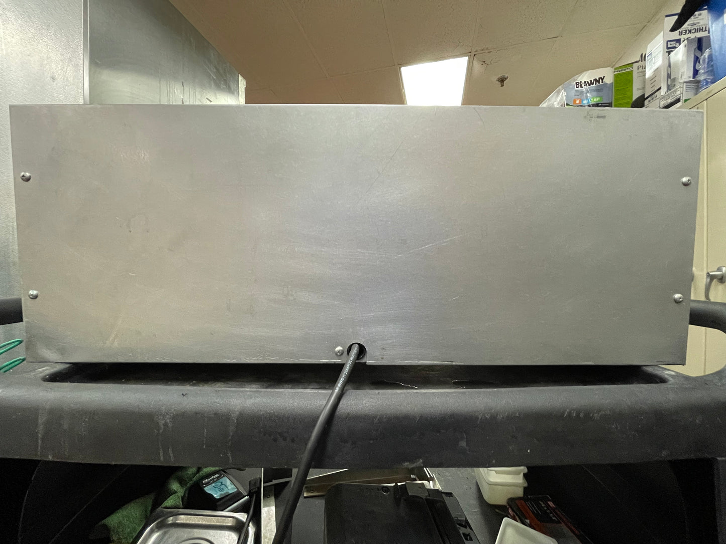 Used Toastmaster 3A81D Commercial Warming Drawer Chip Food Warmer 120V