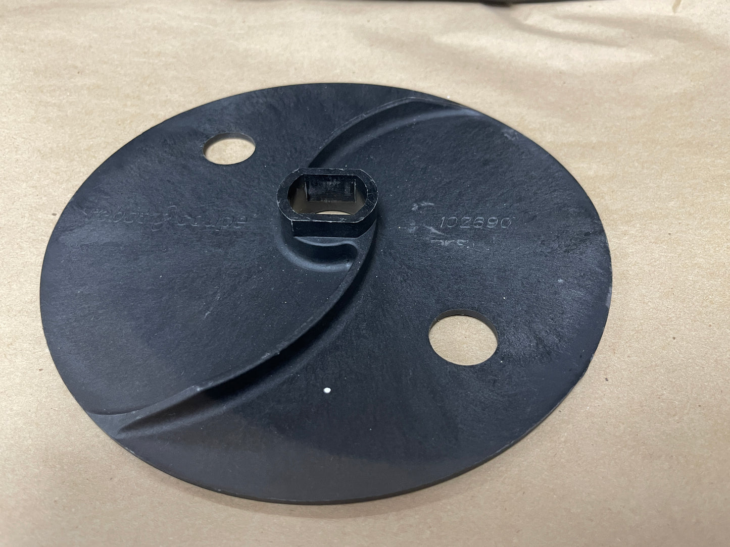 Used Robot Coupe Robot Coupe 102690S Discharge Plate - WO1