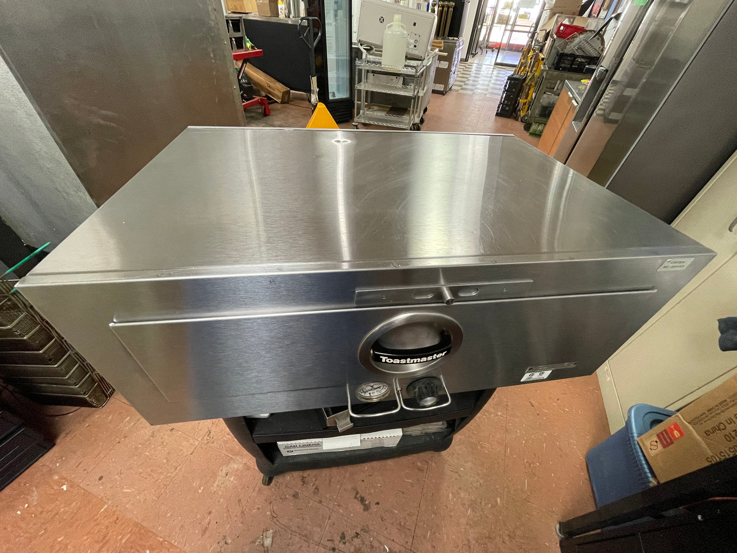 Used Toastmaster 3A81D Commercial Warming Drawer Chip Food Warmer 120V