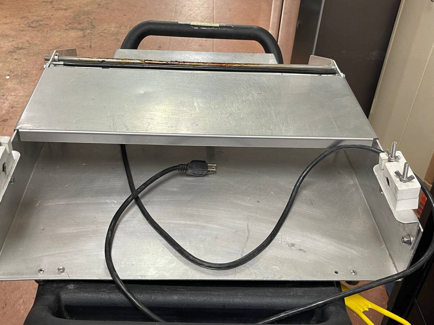 Used Heat Seal Food Wrapper 18" Width Single Roll 6X15 Hotplate 120V