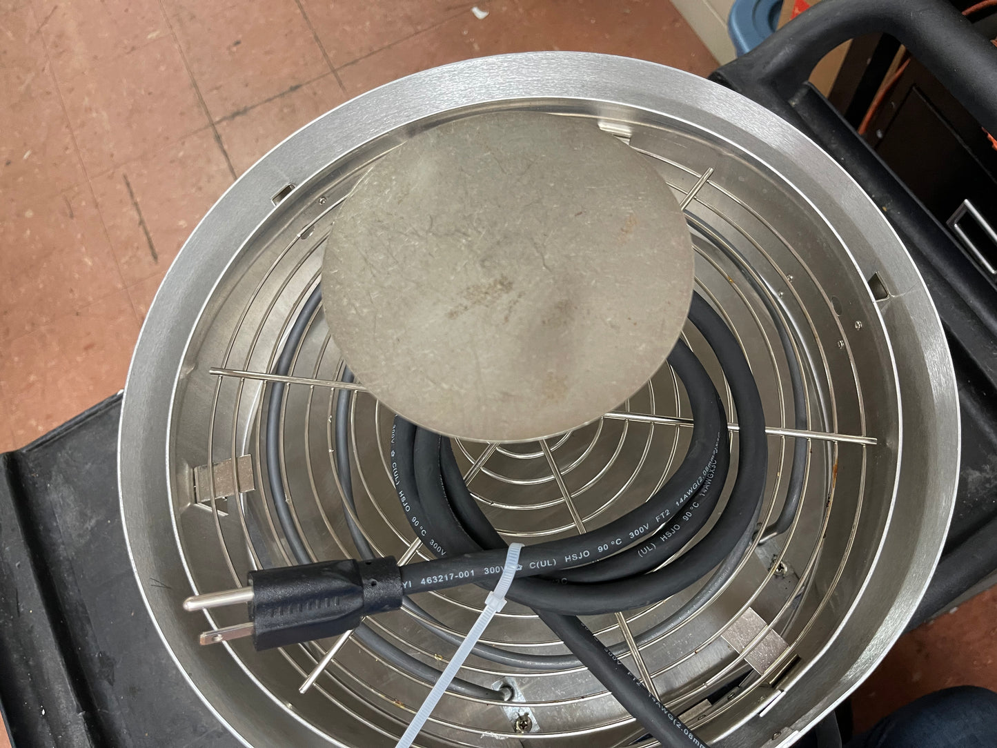 Used Wisco Model 630-1 Deli Platters Trays and Pizza Shrink Wrap Machine 120V