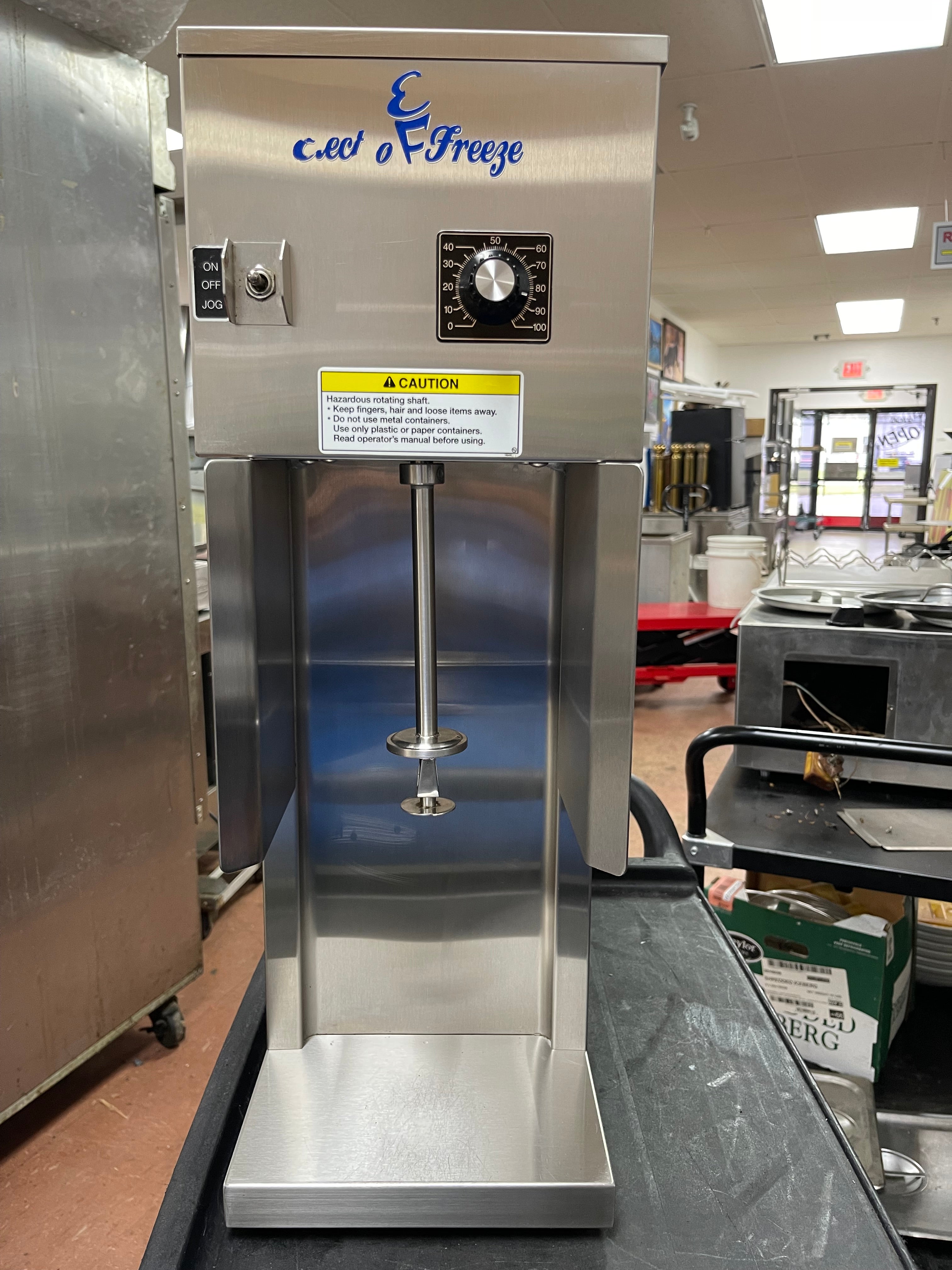 Electro Freeze Arctic Swirl Ice Cream Milkshake Blender Machine