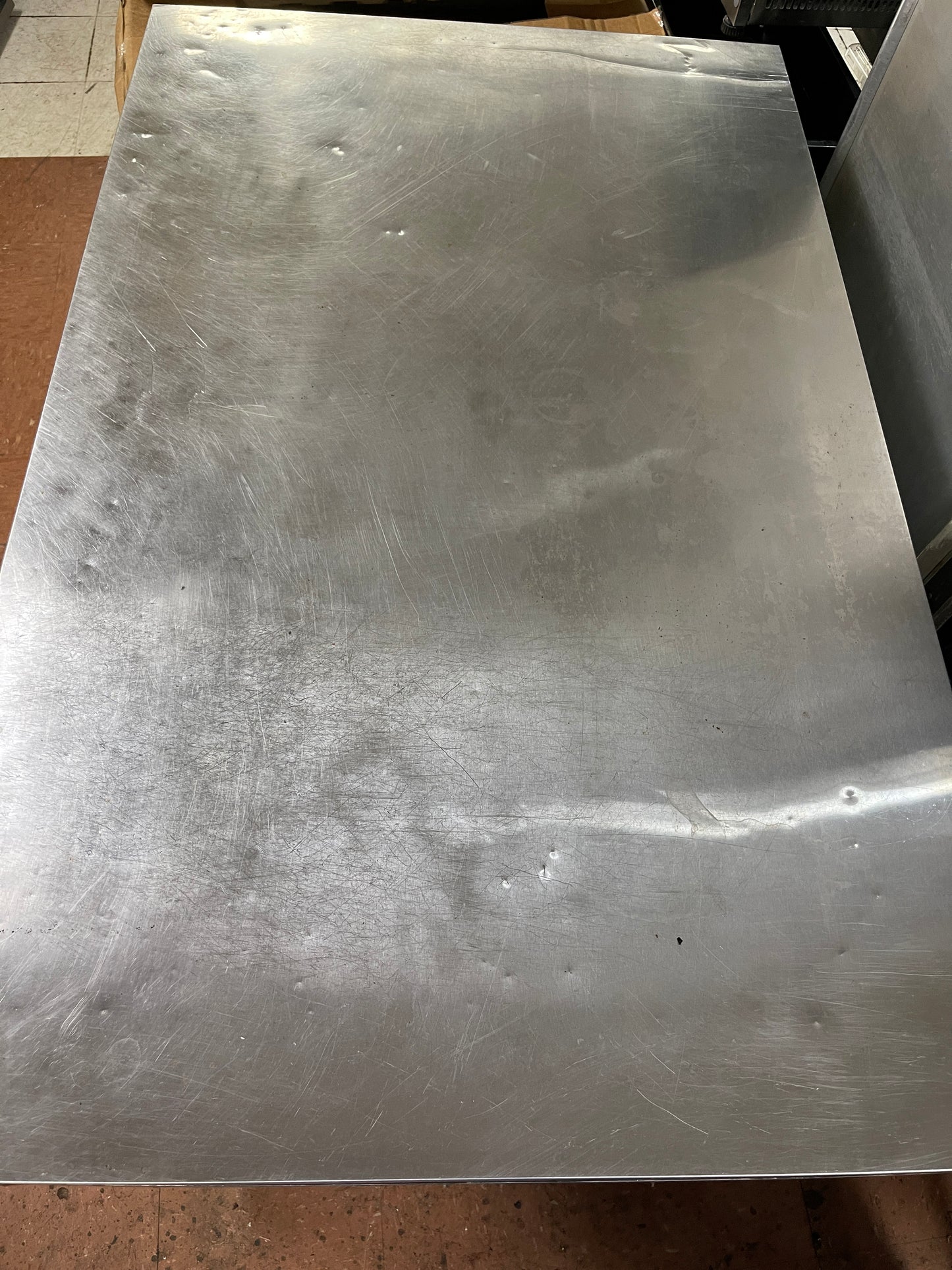 Used 48" Master-bilt UF48 Two Door Undercounter Freezer - 13.4 Cu. Ft. 115V