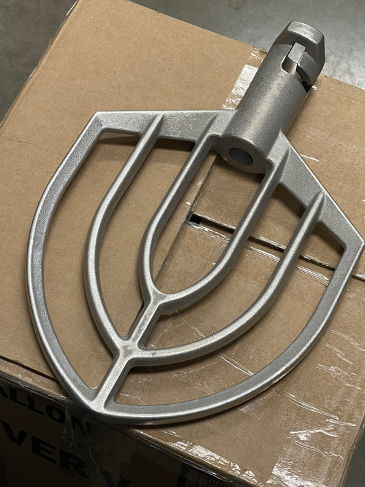 Used Flat Beater Style Paddle Attachment For 20qt Hobart A200 Classic Stand Mixers