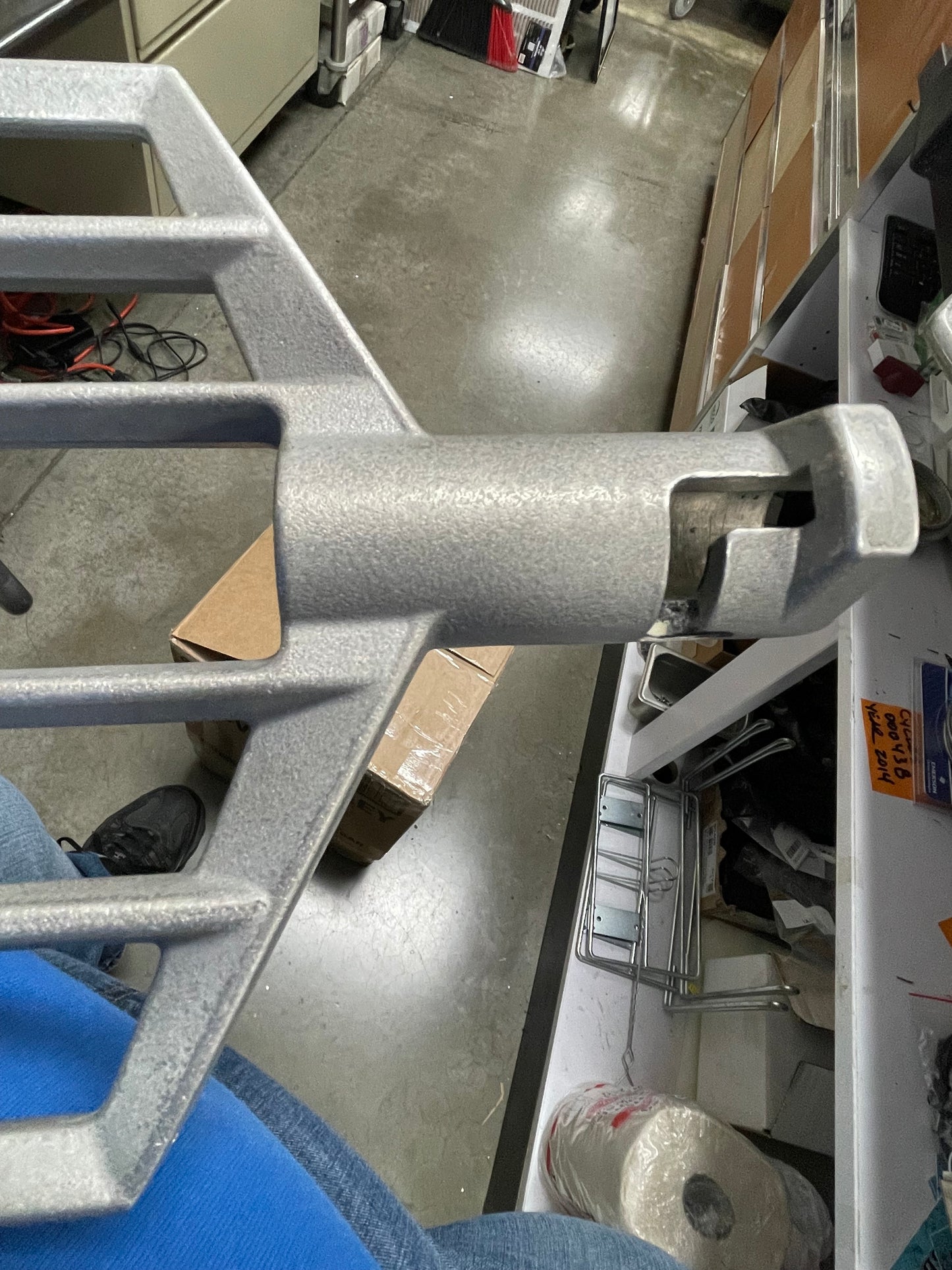 Used Flat Beater Style Paddle Attachment For 20qt Hobart A200 Classic Stand Mixers