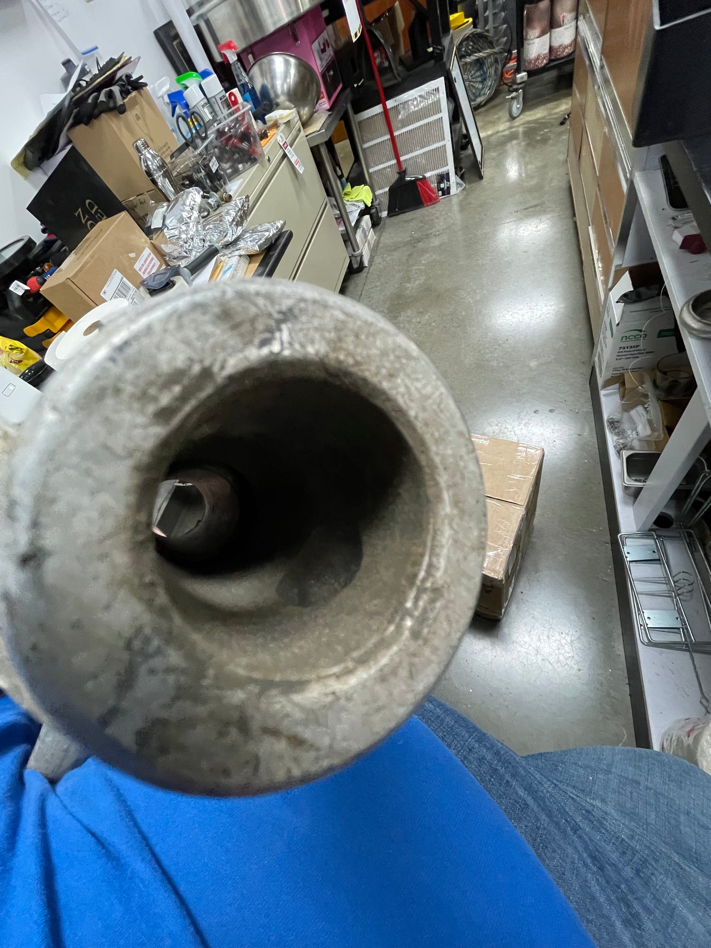 Used Blakeslee 80 Qt. Stand Mixer Flat Paddle Beater Part # DM28021