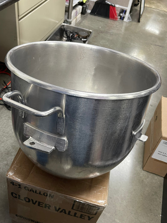 Used Hobart Mixing Bowl VMLH-40 Commercial Mixer 40qt