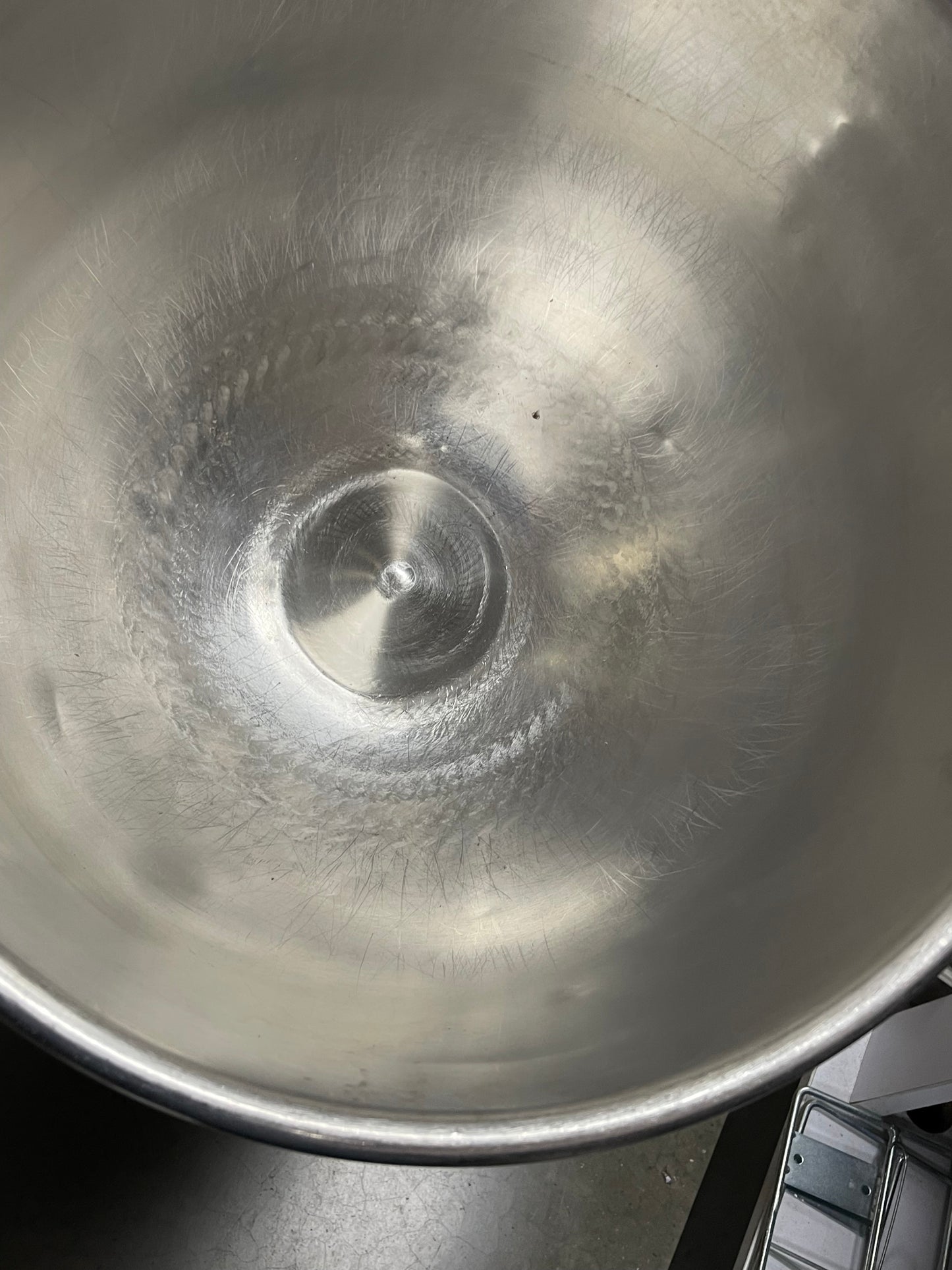 Used Hobart Mixing Bowl VMLH-40 Commercial Mixer 40qt